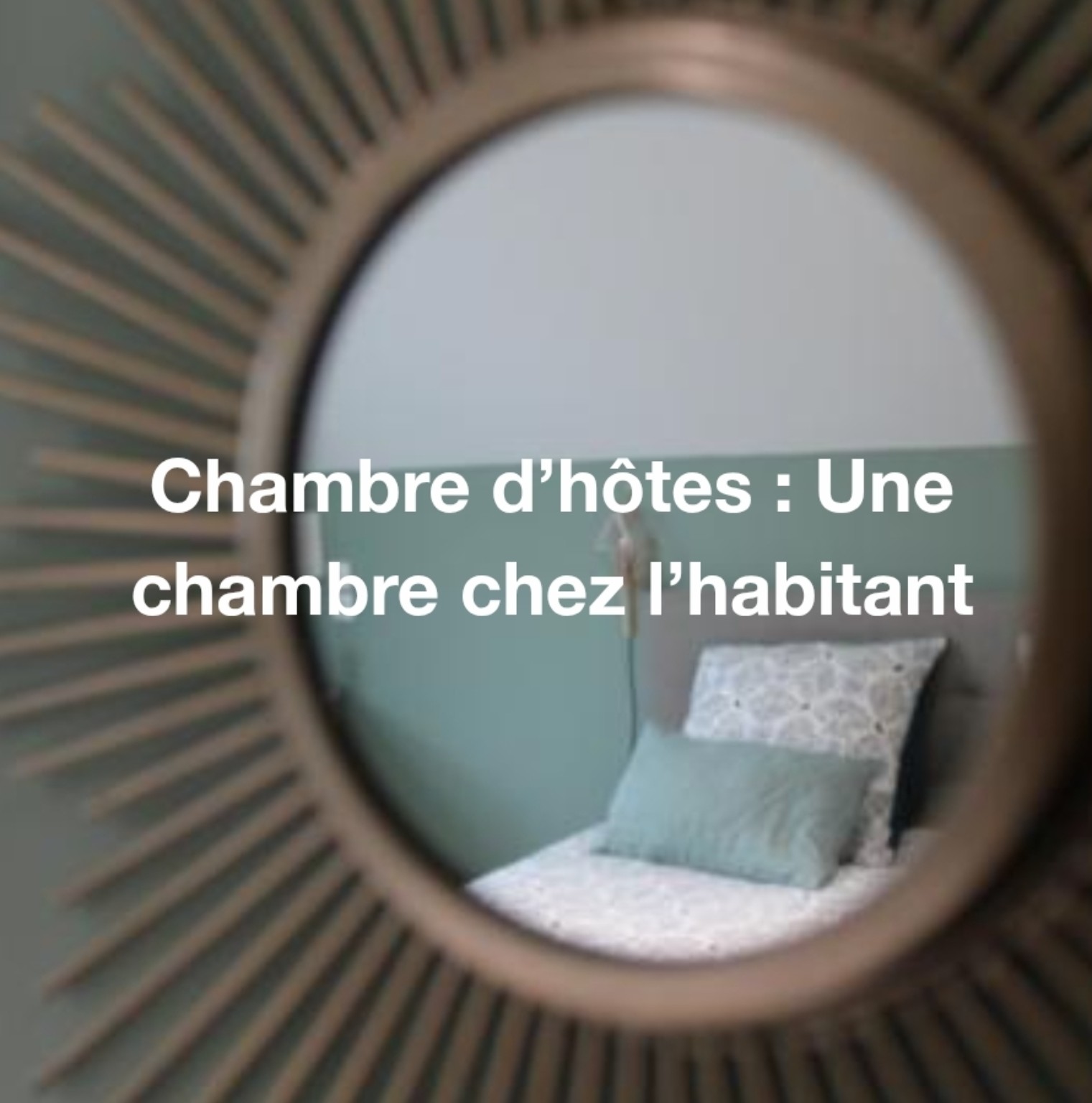 Chambres d’hôtes