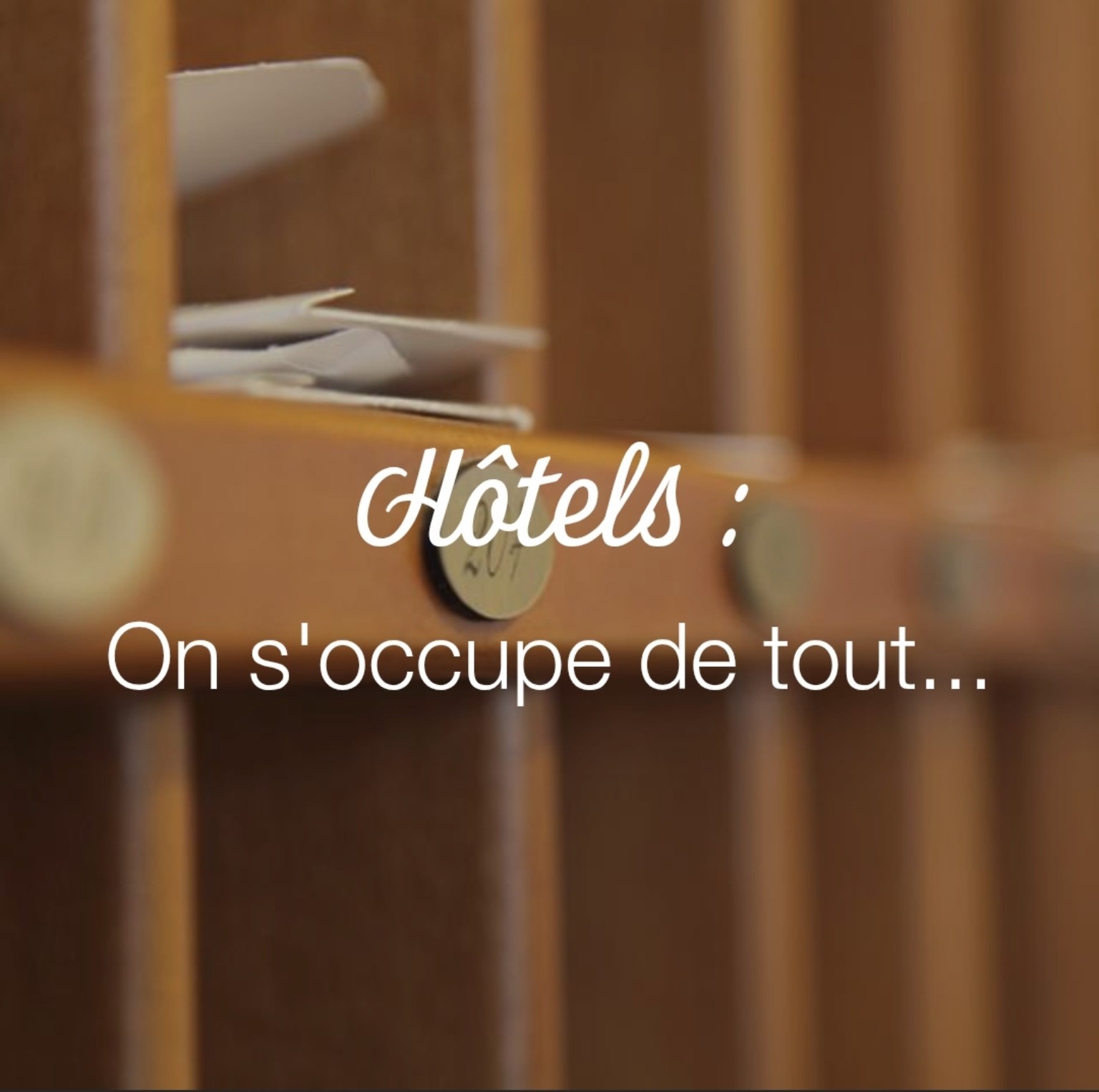 Hôtels