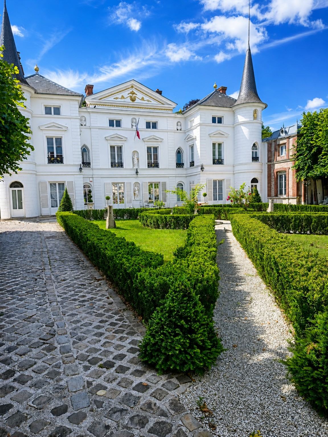 Château Lazaar à Charly-sur-Marne