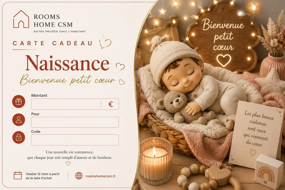 Carte cadeau Naissance – garçon