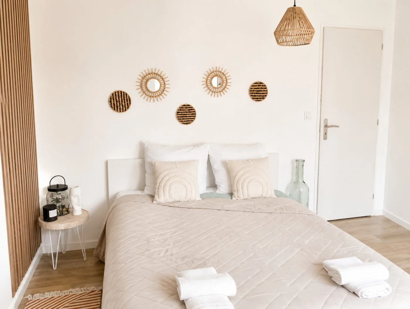 Chambre double confortable Rooms Home CSM à Charly-sur-Marne