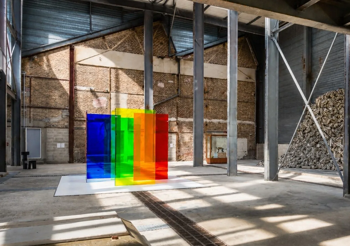 Galleria Continua Les Moulins à Boissy-le-Châtel proche de Rooms Home CSM