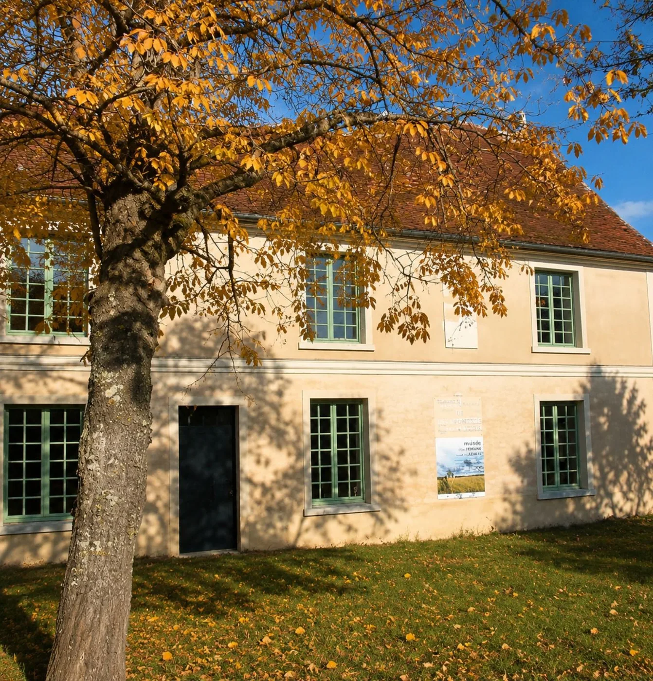 Maison Camille et Paul Claudel à Villeneuve-sur-Fère proche de Rooms Home CSM
