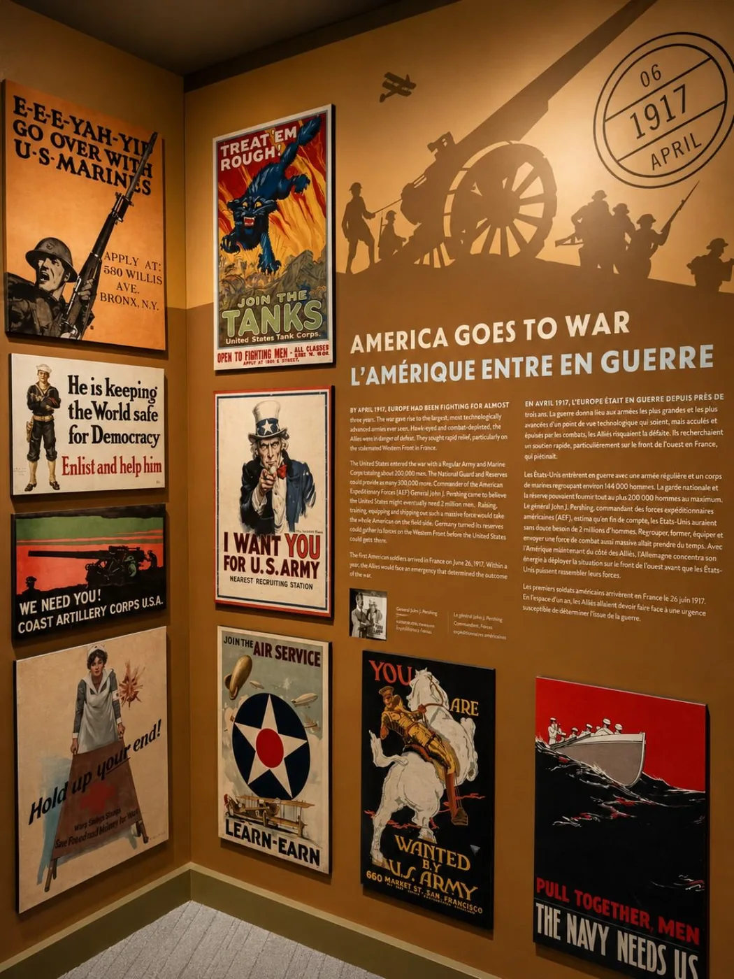 Musée du Mémorial Américain à Château-Thierry près de Rooms Home CSM