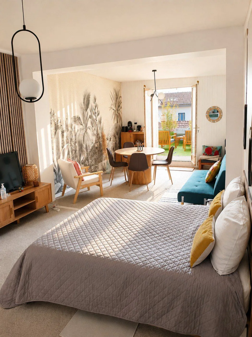 Suite avec terrasse privative Rooms Home CSM à Charly-sur-Marne